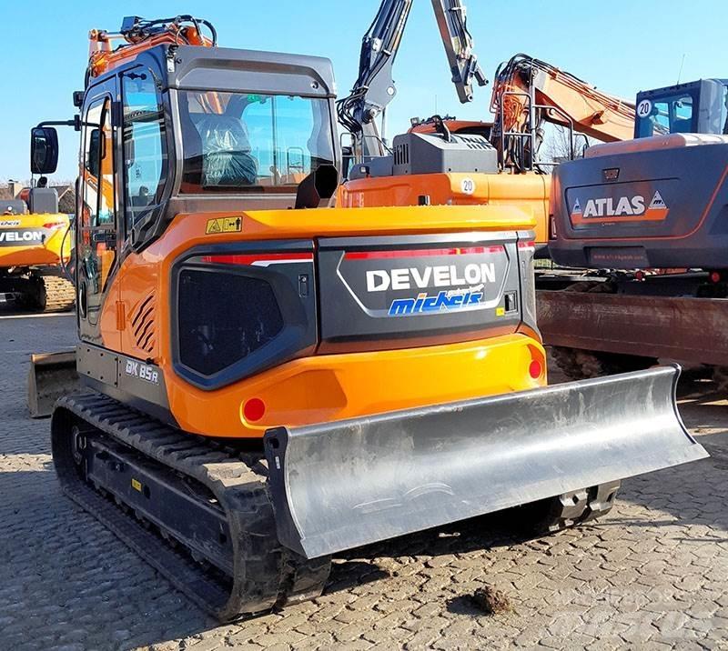 Develon DX 85 R-7 حفارات صغيرة أقل من 7 طن (حفارات صغيرة)