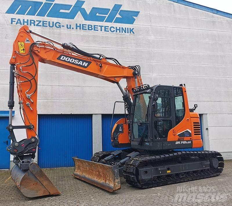 Doosan DX 140 LCR-7 حفارات زحافة