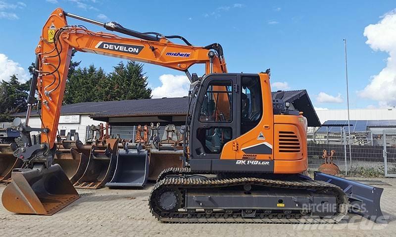 Doosan DX 140 LCR-7 حفارات زحافة