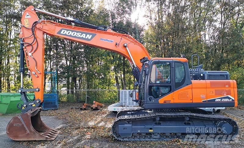 Doosan DX 210 LC-7 حفارات زحافة