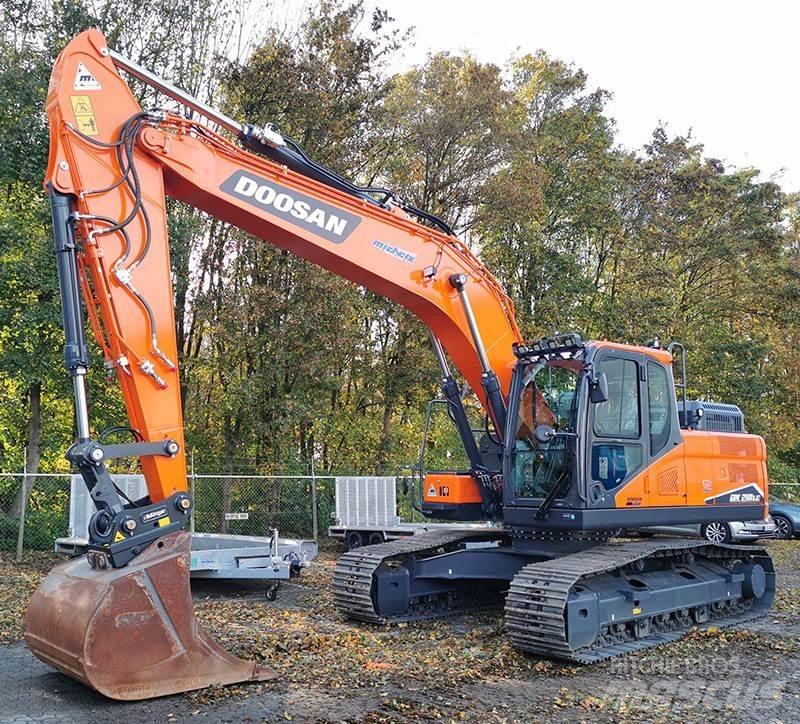 Doosan DX 210 LC-7 حفارات زحافة