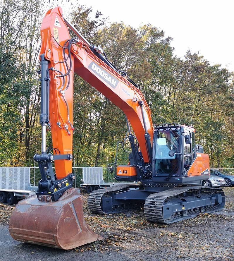 Doosan DX 210 LC-7 حفارات زحافة