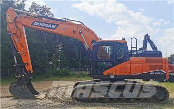 Doosan DX 210 LC-7 حفارات زحافة