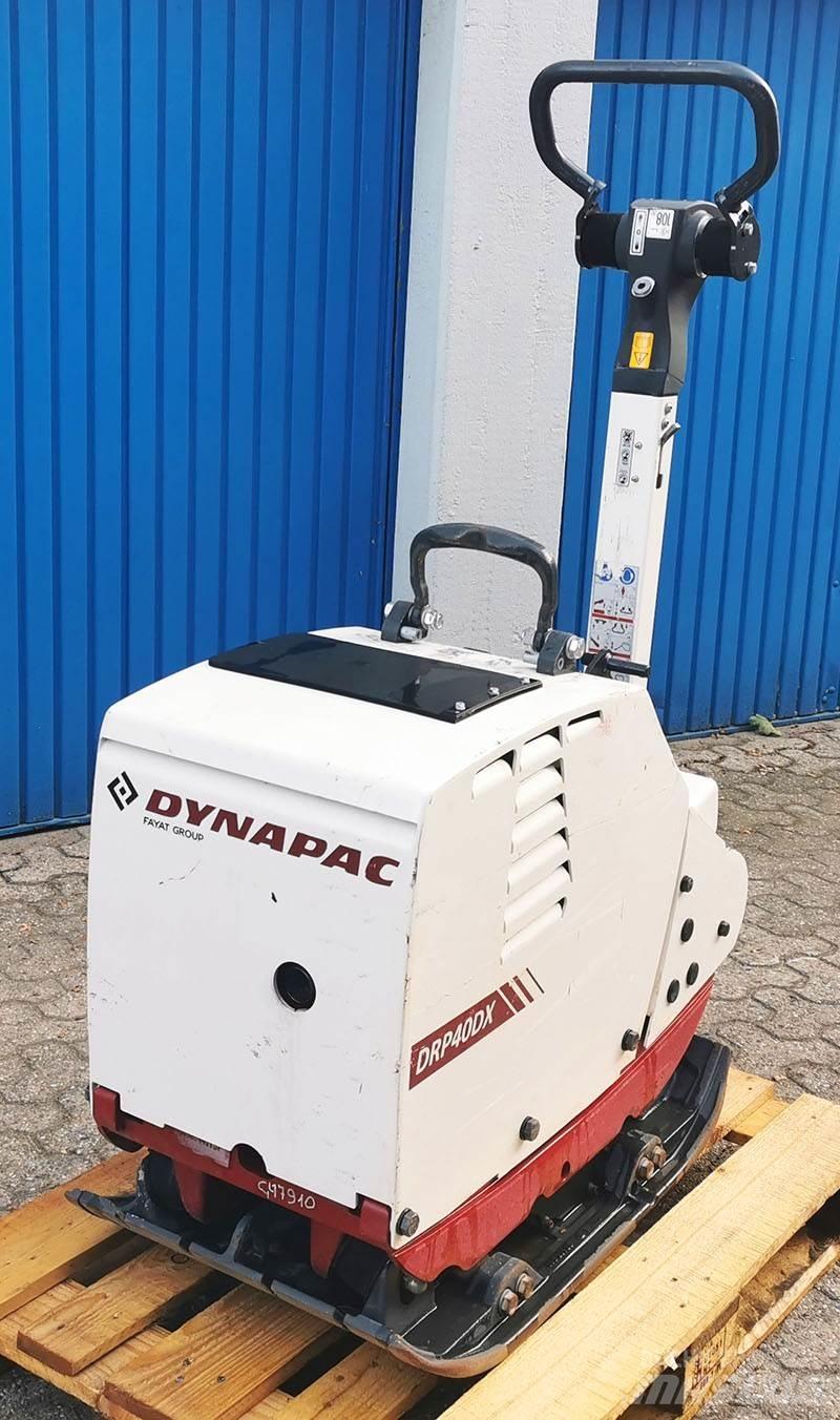 Dynapac DRP40DX دكاكات أفقية