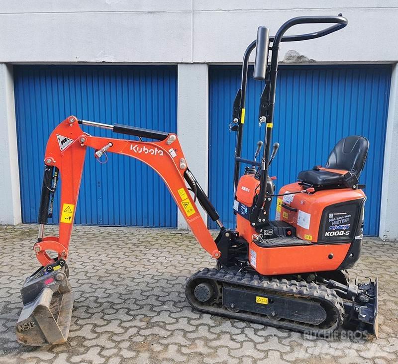 Kubota K 008-5 VHG حفارات صغيرة أقل من 7 طن (حفارات صغيرة)
