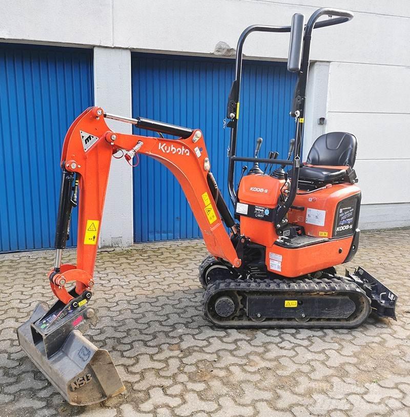 Kubota K 008-5 VHG حفارات صغيرة أقل من 7 طن (حفارات صغيرة)