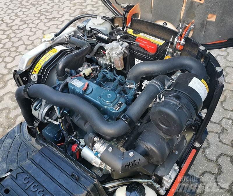 Kubota K 008-5 VHG حفارات صغيرة أقل من 7 طن (حفارات صغيرة)