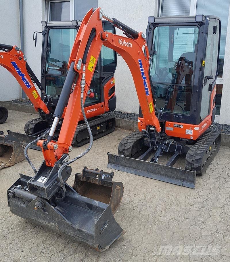 Kubota KX 019-4 GL حفارات صغيرة أقل من 7 طن (حفارات صغيرة)