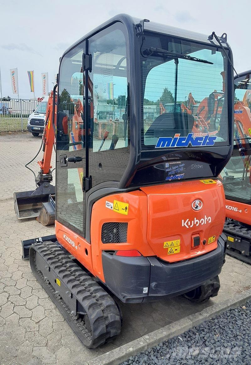 Kubota KX 019-4 GL حفارات صغيرة أقل من 7 طن (حفارات صغيرة)