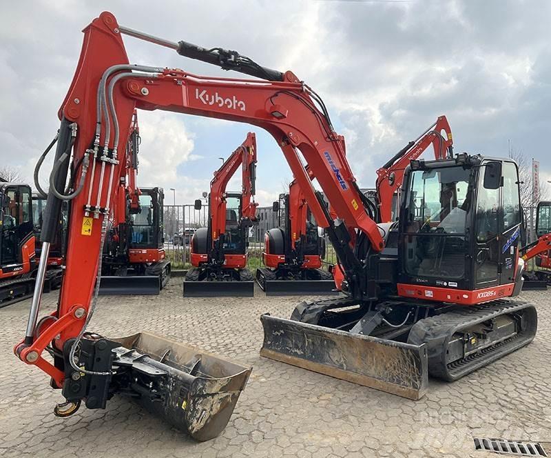Kubota KX 085-5 GL حفارات صغيرة أقل من 7 طن (حفارات صغيرة)