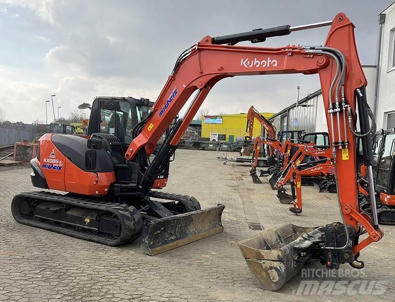 Kubota KX 085-5 GL حفارات صغيرة أقل من 7 طن (حفارات صغيرة)