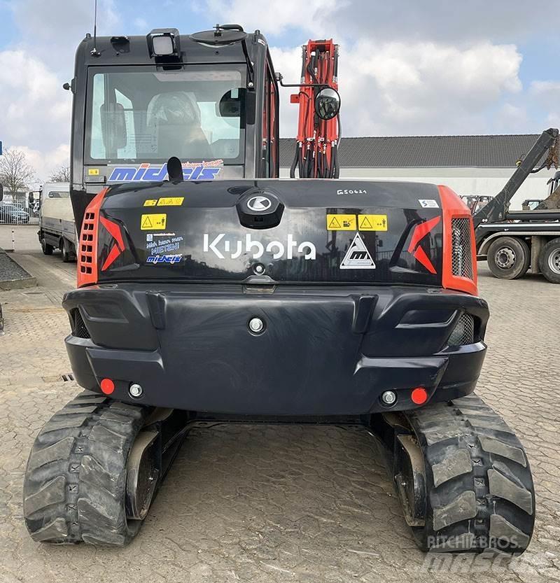 Kubota KX 085-5 GL حفارات صغيرة أقل من 7 طن (حفارات صغيرة)