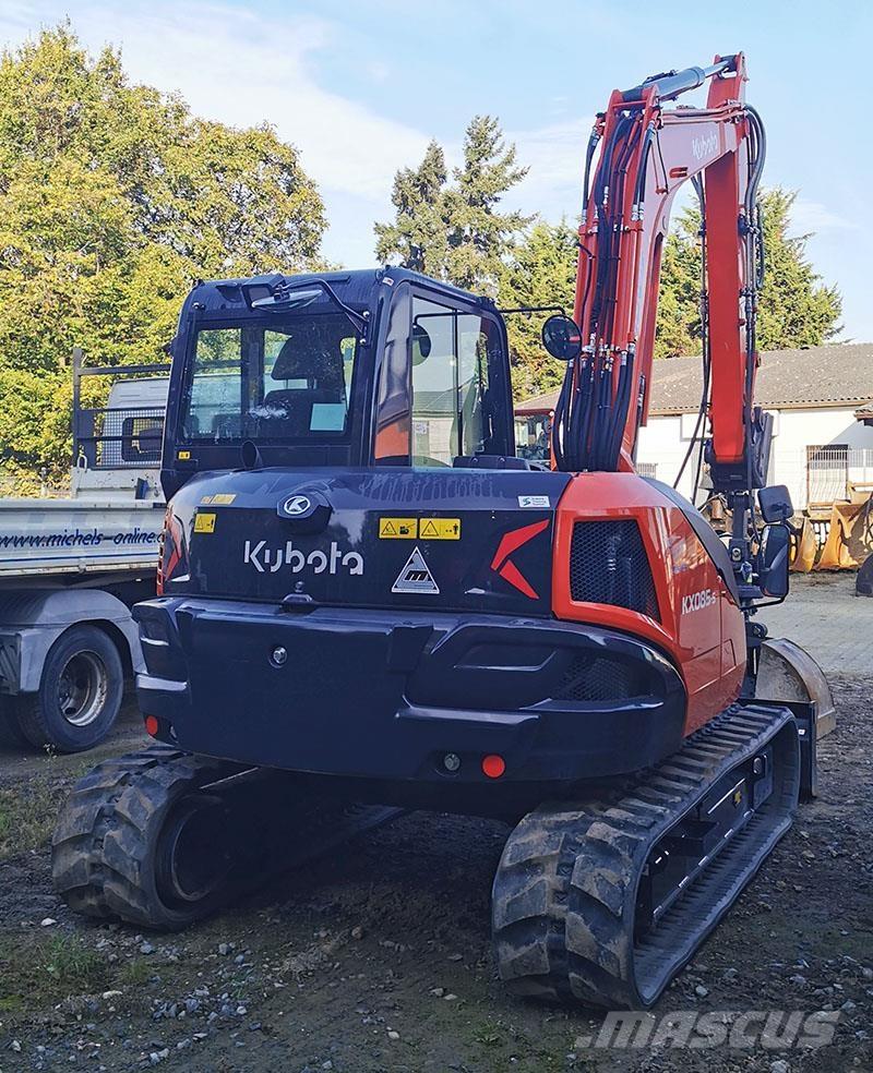 Kubota KX 085-5 GL حفارات صغيرة أقل من 7 طن (حفارات صغيرة)