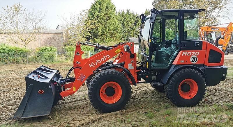 Kubota R 070W K WT QC لوادر بعجل