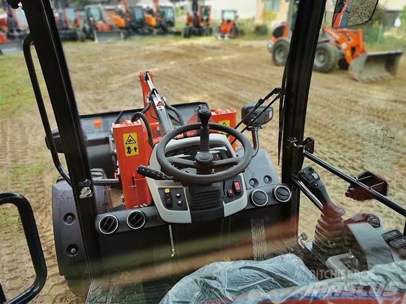 Kubota R 070W K WT QC لوادر بعجل