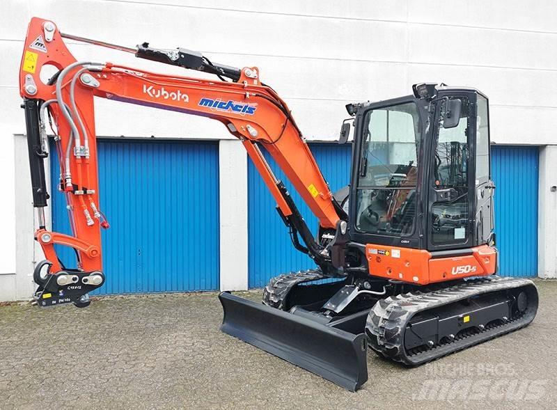 Kubota U 50-5 GLS2 حفارات صغيرة أقل من 7 طن (حفارات صغيرة)