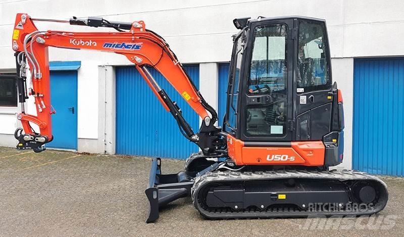 Kubota U 50-5 GLS2 حفارات صغيرة أقل من 7 طن (حفارات صغيرة)