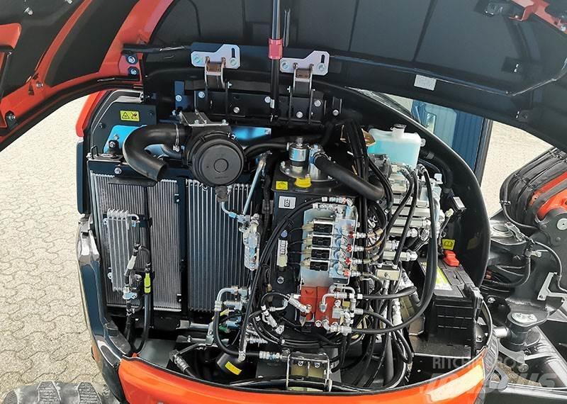 Kubota U 50-5 GLS2 حفارات صغيرة أقل من 7 طن (حفارات صغيرة)