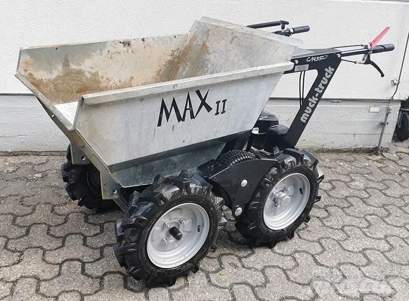 Muck-Truck MAXII عربات نقل قلابة للمواقع