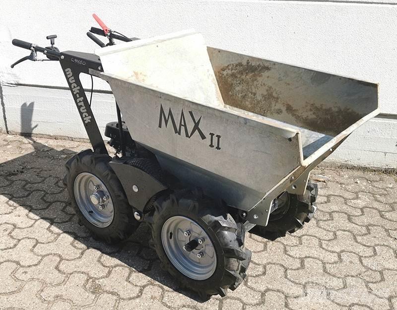 Muck-Truck MAXII عربات نقل قلابة للمواقع