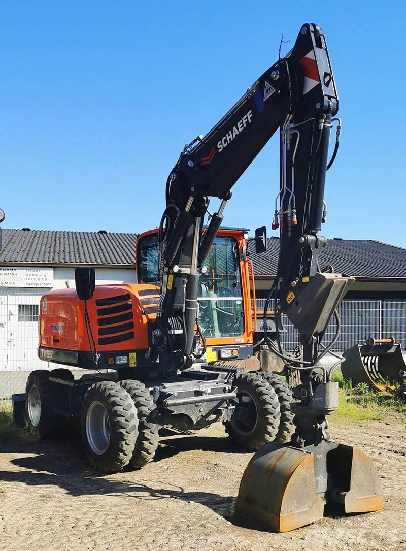 Schaeff TW 95/5 حفارات بعجل