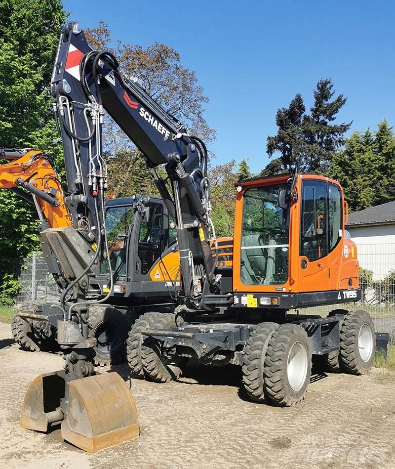 Schaeff TW 95/5 حفارات بعجل