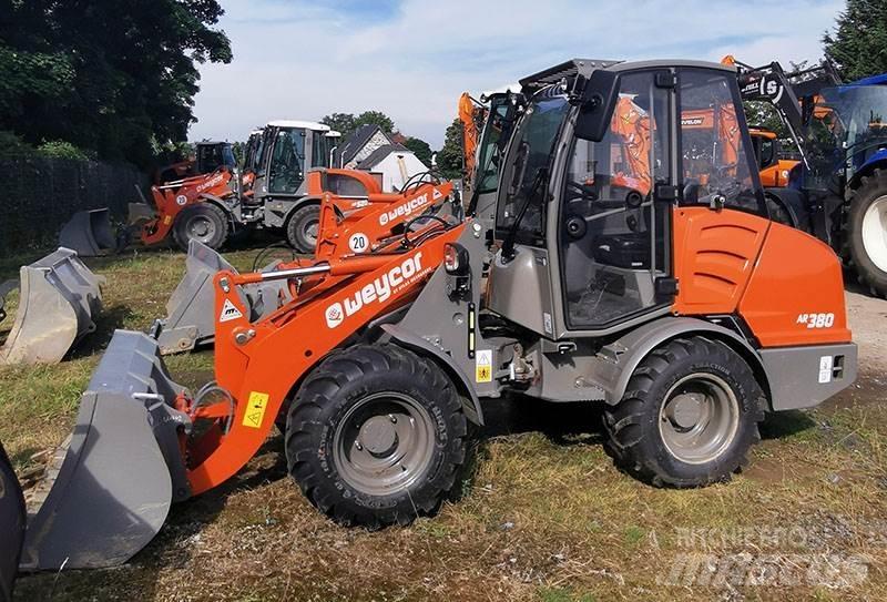 Weycor AR 380 لوادر بعجل
