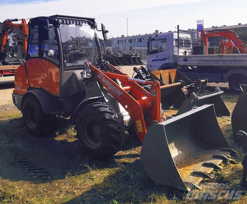 Weycor AR 380 لوادر بعجل