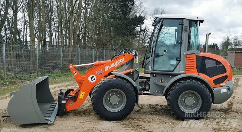 Weycor AR 480 لوادر بعجل