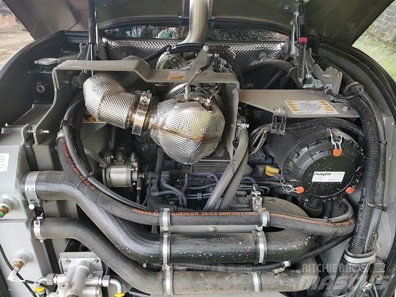 Weycor AR 520 لوادر بعجل
