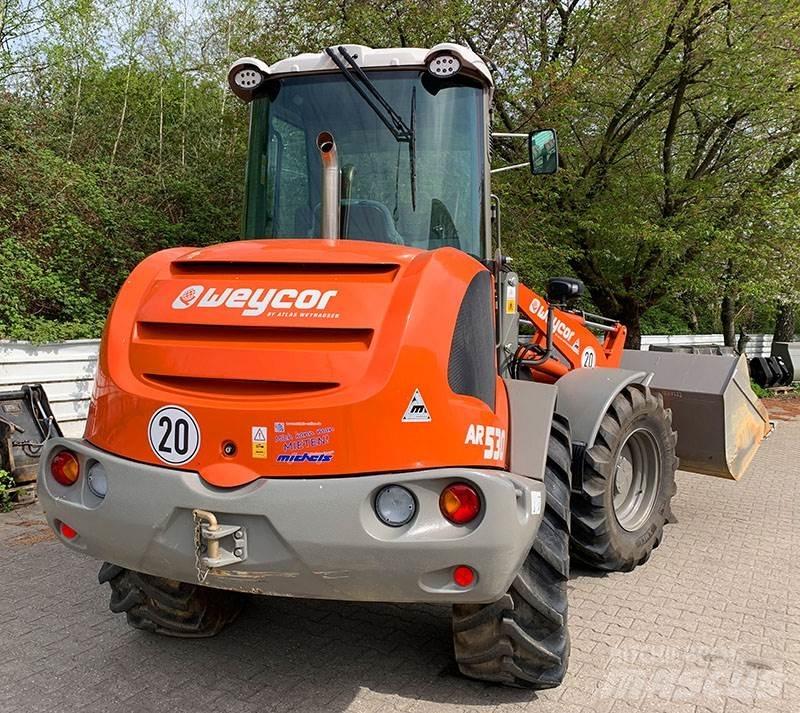 Weycor AR 530 لوادر بعجل