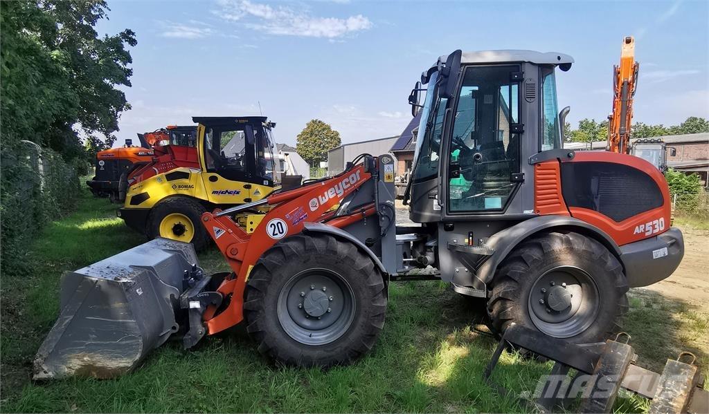 Weycor AR 530 لوادر بعجل
