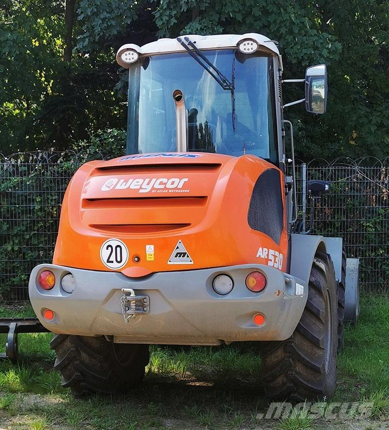 Weycor AR 530 لوادر بعجل