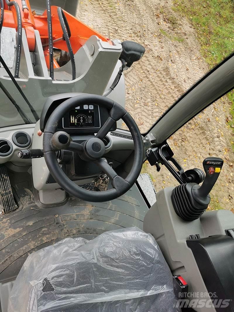 Weycor AR 580 لوادر بعجل
