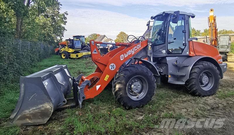 Weycor AR 580 لوادر بعجل