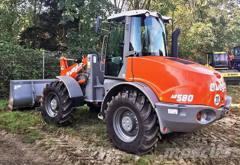 Weycor AR 580 لوادر بعجل