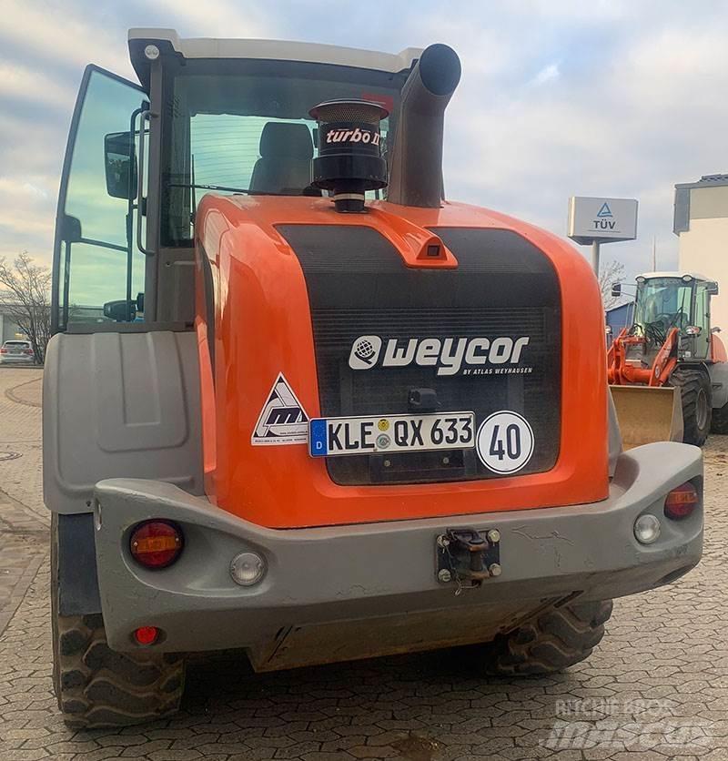 Weycor AR 660 لوادر بعجل