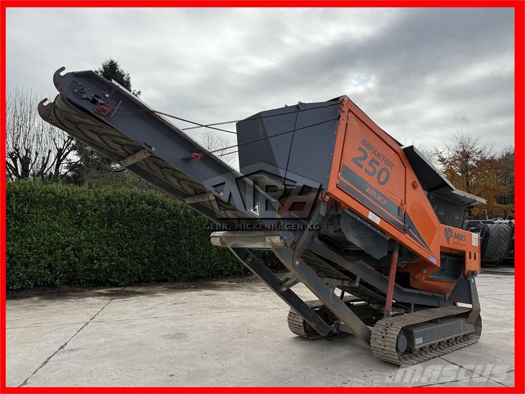 Arjes Impaktor 250 أخرى