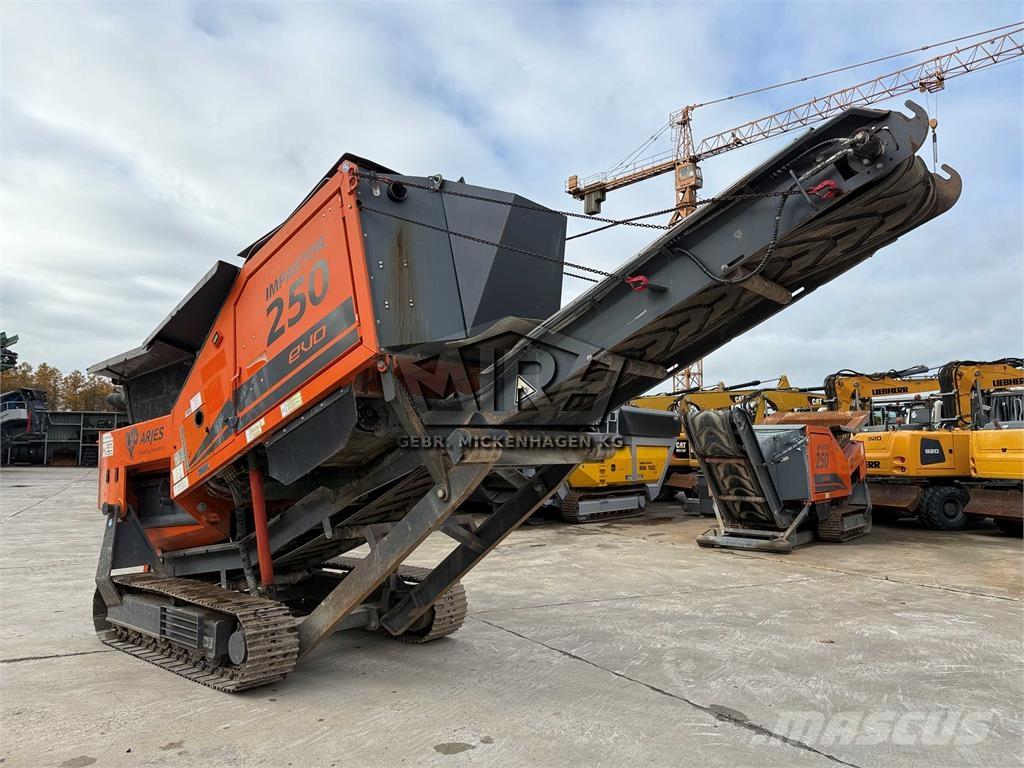 Arjes Impaktor 250 أخرى