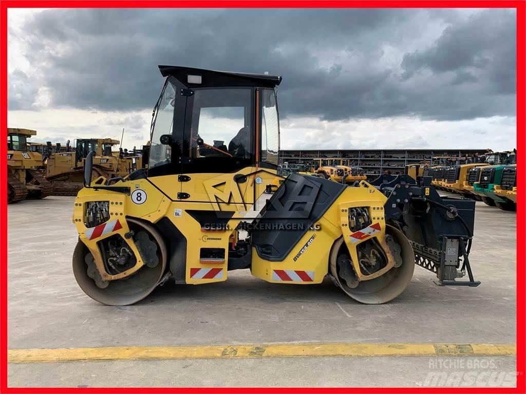 Bomag BW 154 AD-5 مداحل ثنائية الاسطوانة