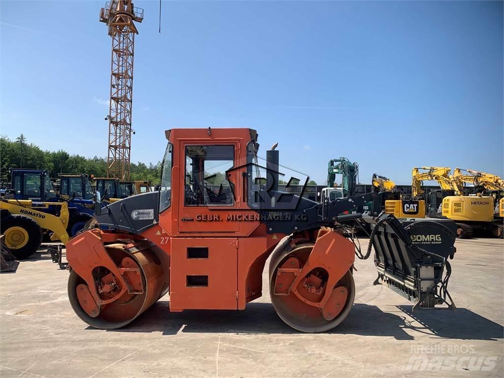 Bomag BW 174 AD مداحل ثنائية الاسطوانة