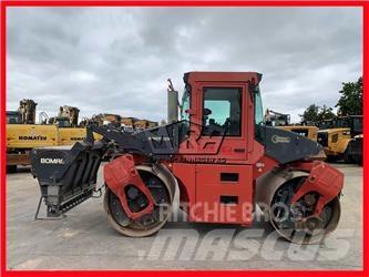 Bomag BW 174 AD مداحل ثنائية الاسطوانة