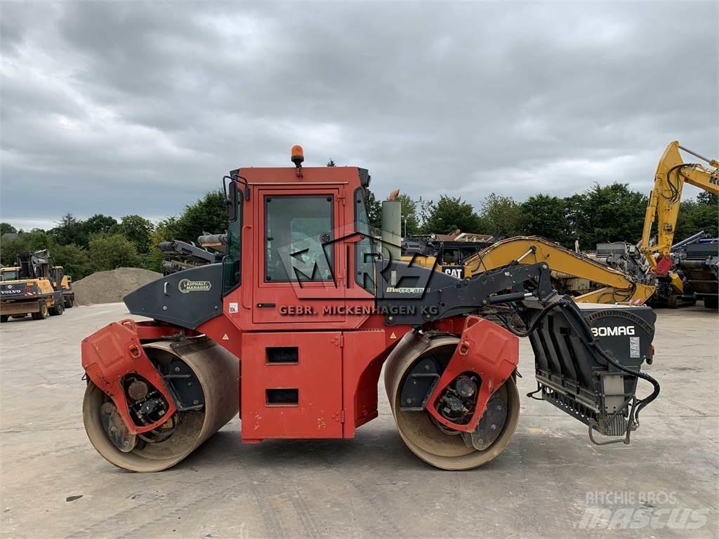 Bomag BW 174 AD مداحل ثنائية الاسطوانة