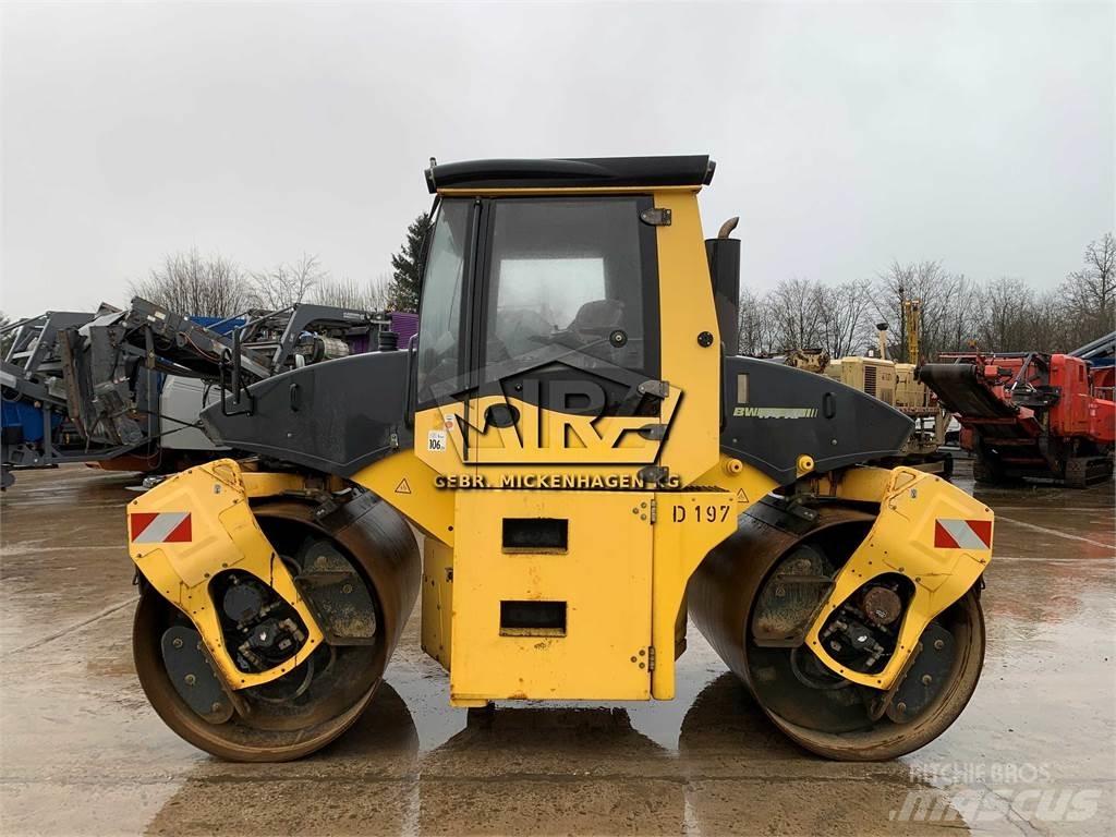 Bomag BW 174 AP مداحل ثنائية الاسطوانة