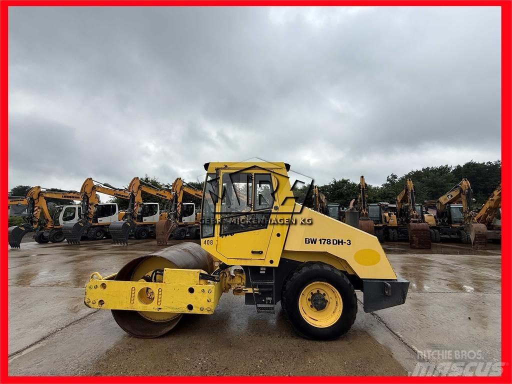 Bomag BW178 DH-3 مداحل أحادية الأسطوانة