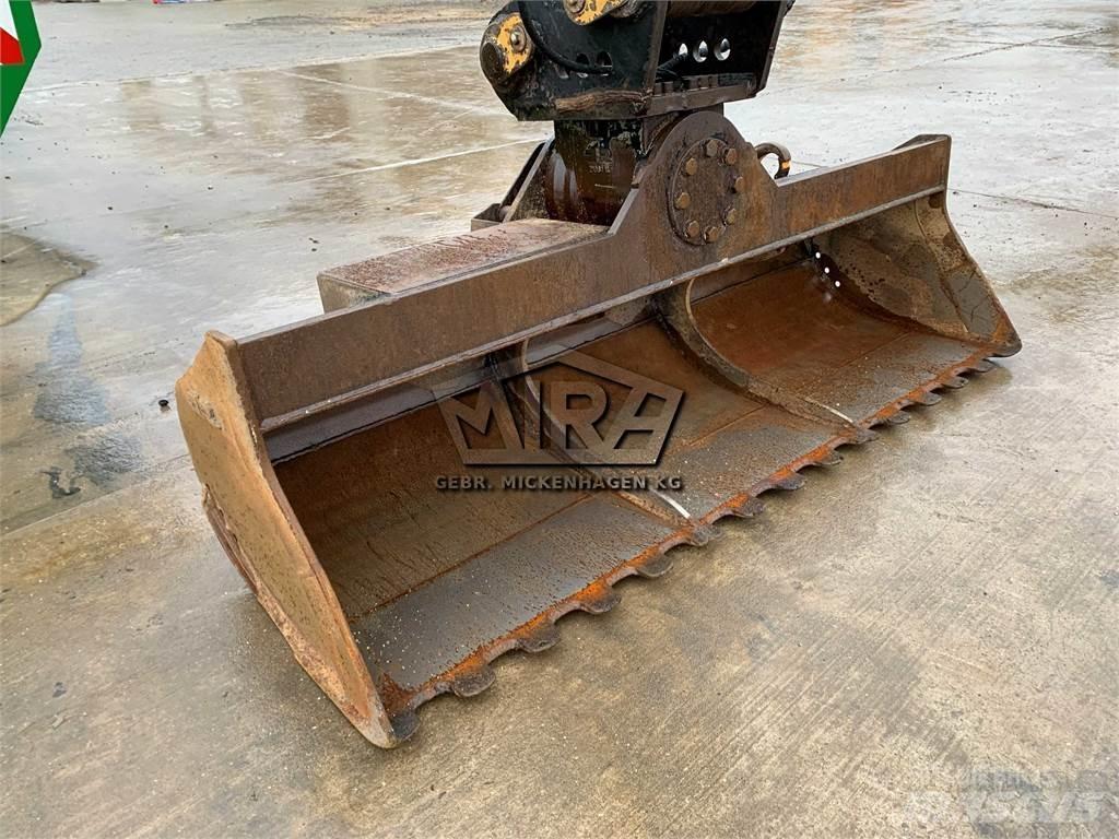 CAT 2000 mm جرافات عكسية