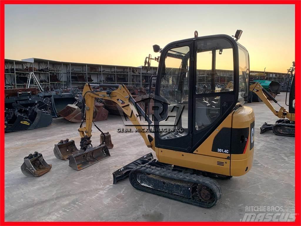 CAT 301.4 C حفارات صغيرة أقل من 7 طن (حفارات صغيرة)