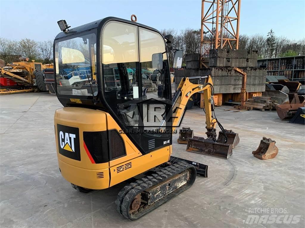 CAT 301.4 C حفارات صغيرة أقل من 7 طن (حفارات صغيرة)