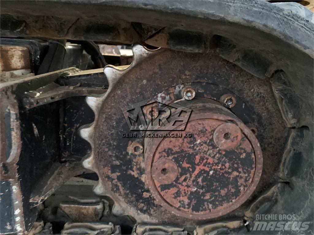 CAT 301.4 C حفارات صغيرة أقل من 7 طن (حفارات صغيرة)