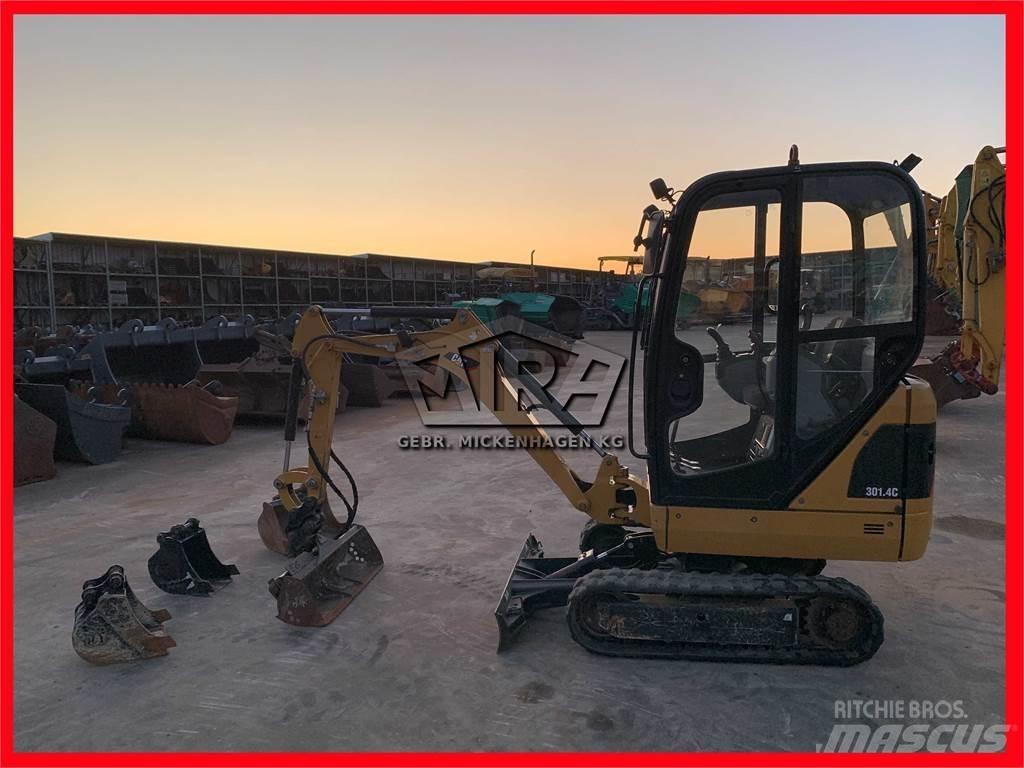 CAT 301.4 C حفارات صغيرة أقل من 7 طن (حفارات صغيرة)